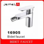 Single handle single hole Deck mounted Chrome plating Bidet faucet 16905
