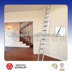 single straight aluminum ladder for hoursehold scaffold frame system