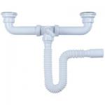 Siphon for Double Bowl Sink Flexible Body (YP059) YP059