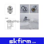 Skfirm Male flow regulator (aerator); in Polished Brass SK-WS803