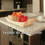 slate top /modern Granite &amp; Marble Kitchen/vanity top wash basin Countertop,table top wash basin,kitchen table top material TX-233
