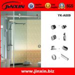 Sliding Glass Shower Door With Handles YK-A009