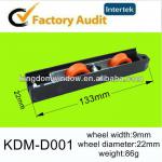 Sliding simple /double window nylon roller to Ghana KDM-D001