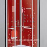 small ensuite shower room designs LUSSD003G