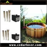 smokeless outdoor wood burning stove HTH-S-A6
