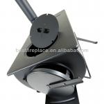 Solid fuel burning camping stove FO-05