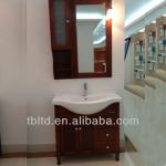 Solid wood bathroom cabinet,oak bathroom vanities TB-6003