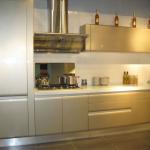 Solid Wood Kitchen Cupboard