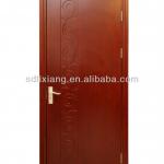 Solid wooden door hot sale LX001