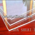 Sound Barriers Sheet and the clear acrylic sheet HSTxxx