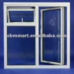 Sound proof aluminum window 0153-32 classical