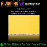 Sparkling silver panel + UV AJ-1836E+S