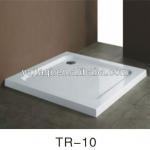 Square 900*900 ABS fiberglass shower tray TR-10