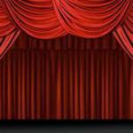 stage curtain