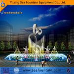 stainless multimedia program fountain SEA-PF45