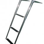 Stainless steel Boat ladder used in Marine industry 3 steps