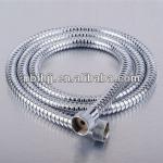 stainless steel double lock shower hose,ACS\EN1113(CE)\ISO9001 FH856