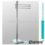 stainless steel free standing 3 layer towel bar CB1039 CB1039