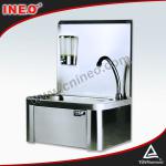 Stainless Steel Knee-operated Hand Washing Sink S-101