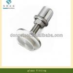Stainless steel point-fixed Glass Wall Fittings glass curtain wall spider stainless steel routel