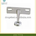 Stainless steel point-fixed Glass Wall Fittings glass curtain wall spider 180
