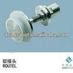 stainless steel routels, glass spider fitting Routel-DSR33
