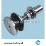 stainless steel routels, glass spider fitting Routel-DSR10