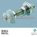 stainless steel routels, glass spider fitting Routel-DSR36