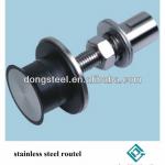 stainless steel routels, glass spider fitting Routel-DSR17
