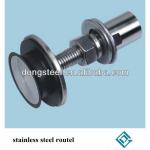stainless steel routels, glass spider fitting Routel-DSR15