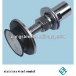 stainless steel routels, glass spider fitting Routel-DSR01