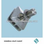 stainless steel routels, glass spider fitting Routel-DSR08