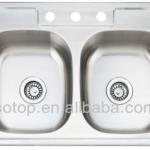 stainless steel sink 3322