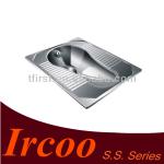 Stainless steel Squatting Pan(stainless steel toilet pan) ss-112C