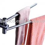 stainless steel swivel towel rail H1006