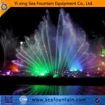 stainless water fountain colorful led fountains SEA-PF41