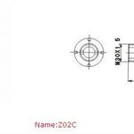 steel glass connector for spider system glass staircase fitting 006