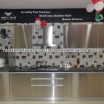 steel kitchen AB3