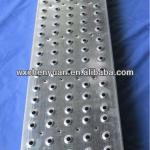 Steel plank with hook for system scaffolding ALSP