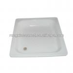 Steel plate enamel shower bath 70*70  80*80   90*90