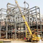 steel structure building steel frame