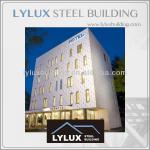 Steel structure luxury hotel prefabricated hotel prefab hotel #402