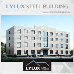 Steel structure real estate building,institutional mid-rise building steel office #51002