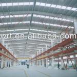 steel structure workshop on sale in China WRT-SS-100