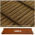 Stone Chip Coated Steel Roof Tile DIMPLE
