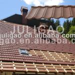 Stone Coated Metal Roofing / Colorful Stone Coated Roof Tiles Milan