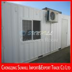 Sunhill Best Container Hotel with Solid Steel Framework 20GP/40GP/40HC