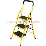 Super Household Steel 3 Step Folding Ladder,mobile step ladder SH-TY03A