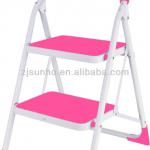 Super Household Steel Wide Step Portable Ladder With CE,EN131 Manufacturer SH-TY022