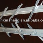 Supply various size aluminum alloy louvre frame 6AL21